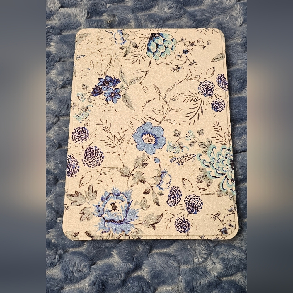 Floral Print‎ Tablet Case For 2021 Kindle